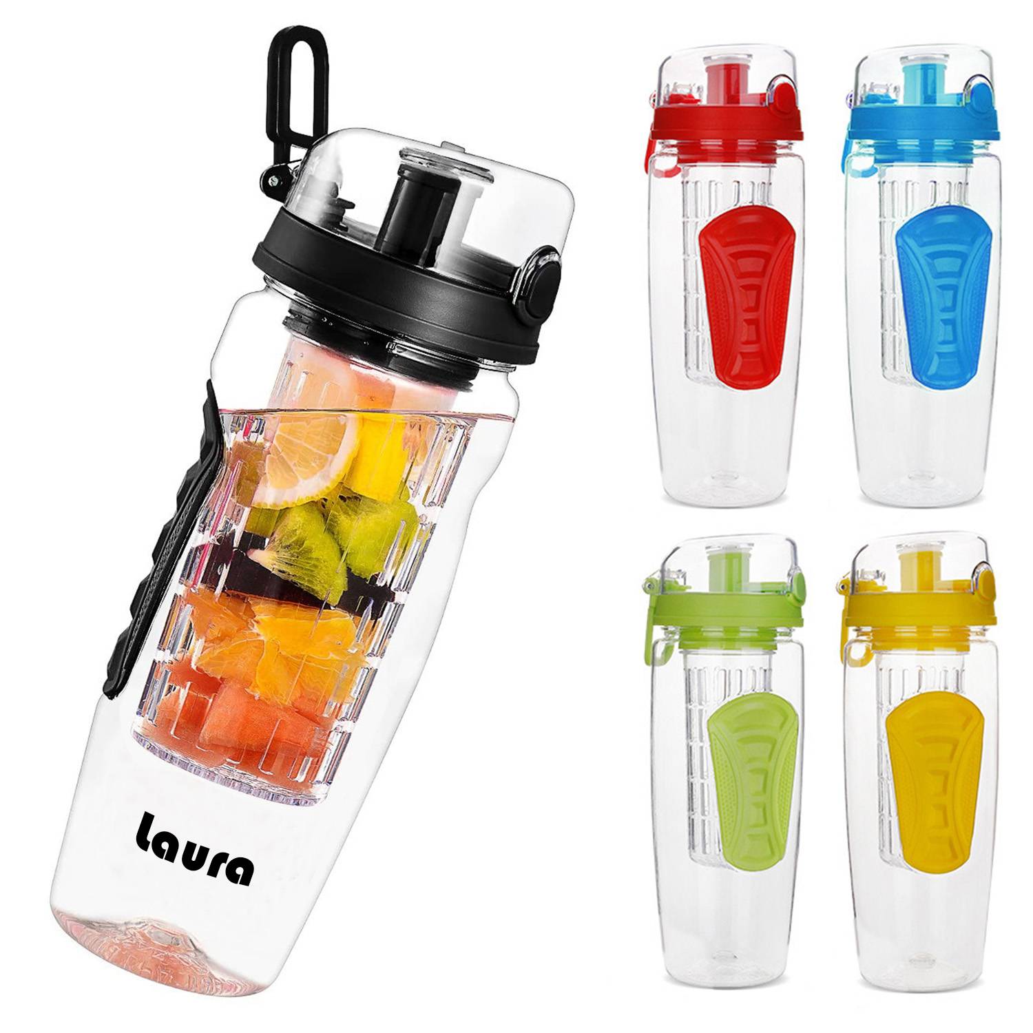 32 OZ Tritan Ice Hockey Fruit Cup 2
