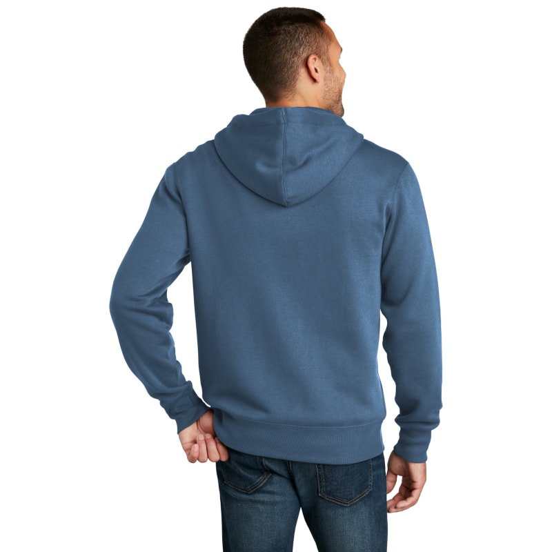District Perfect Weight Fleece Full-Zip Hoodie 3