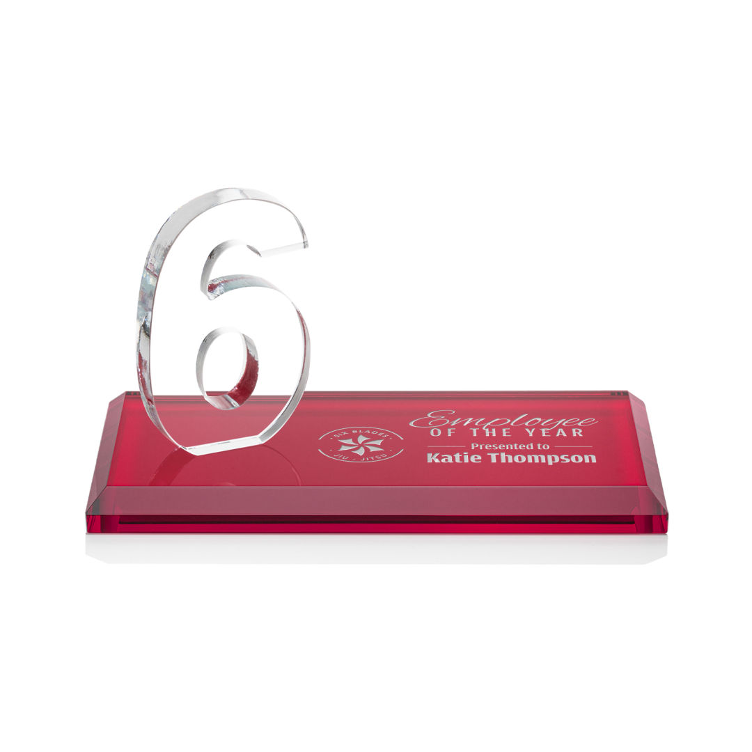 Northam Milestone Award - Red 8