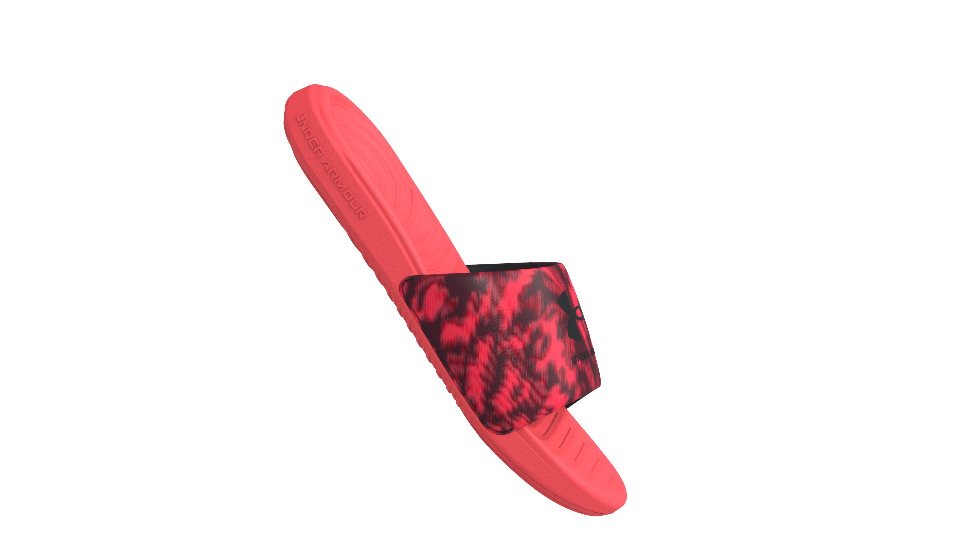 UA Ansa Graphic Men's Slides 35