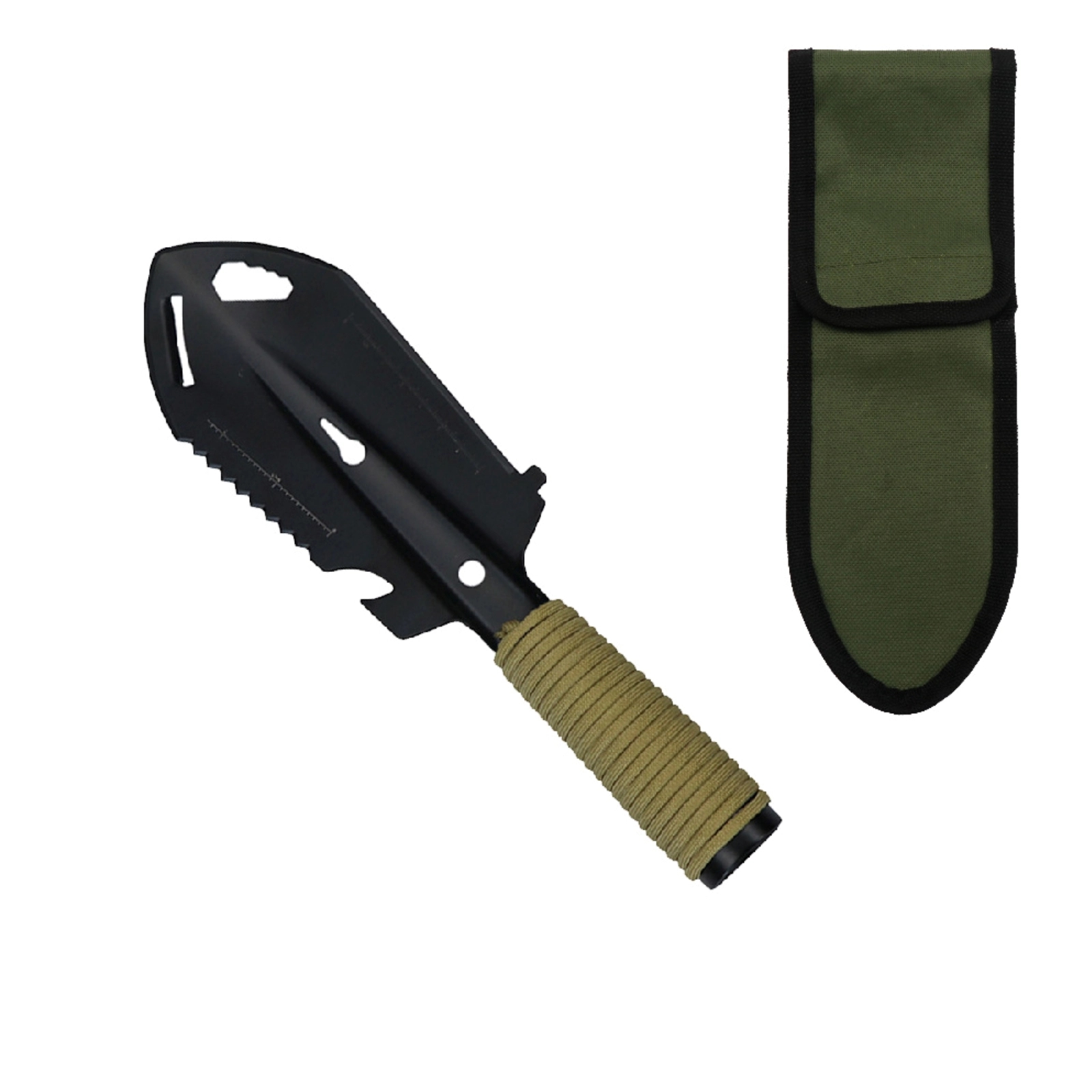 Stainless Steel Multifunctional Engineer Shovel 5