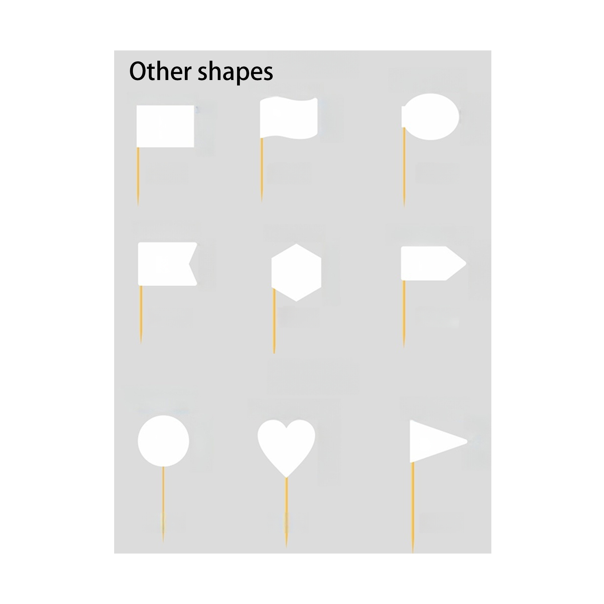 Custom Toothpick Flags 4