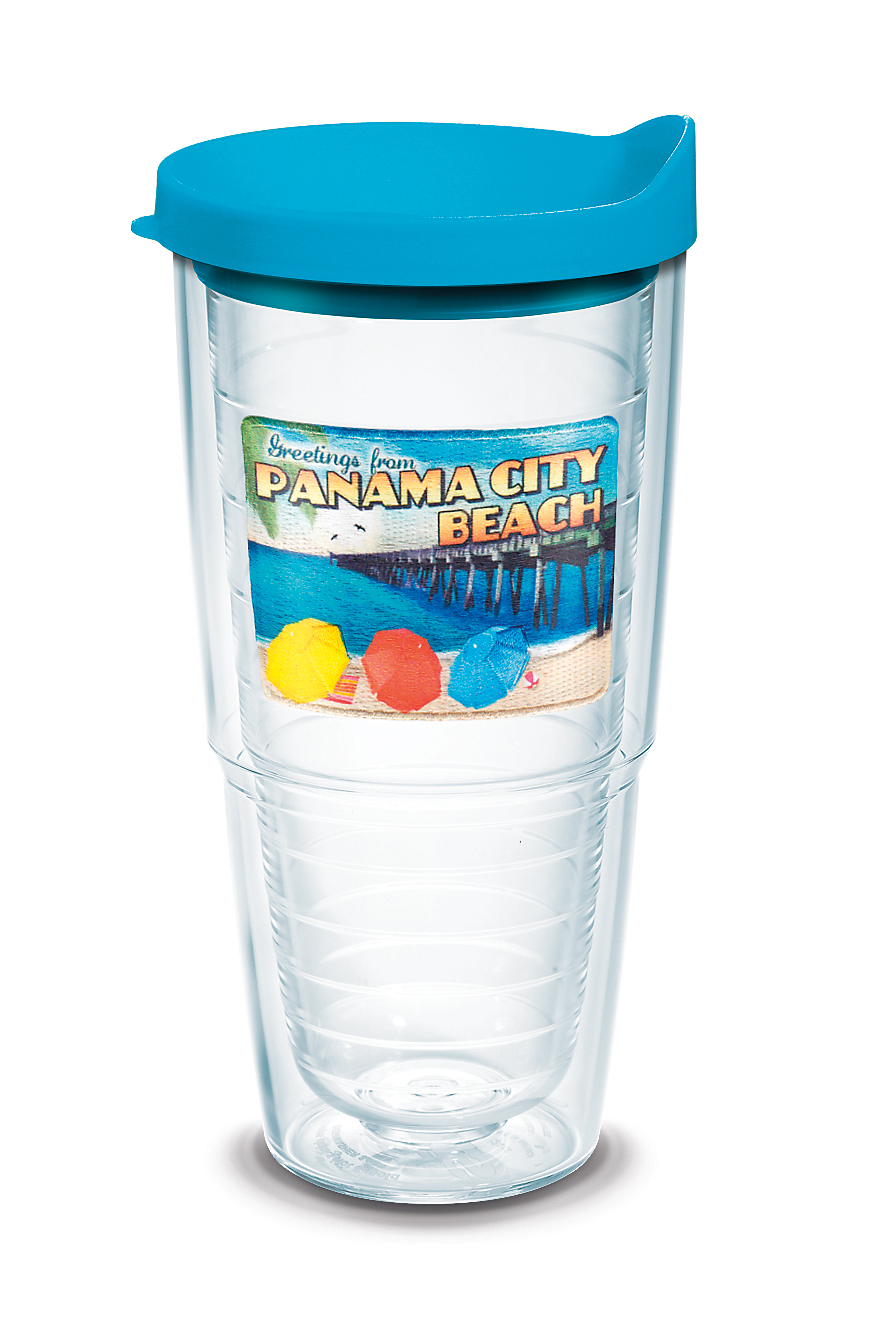 Tervis® Classic Tumbler Enhanced Embroidered Emblem - 24 oz. 43