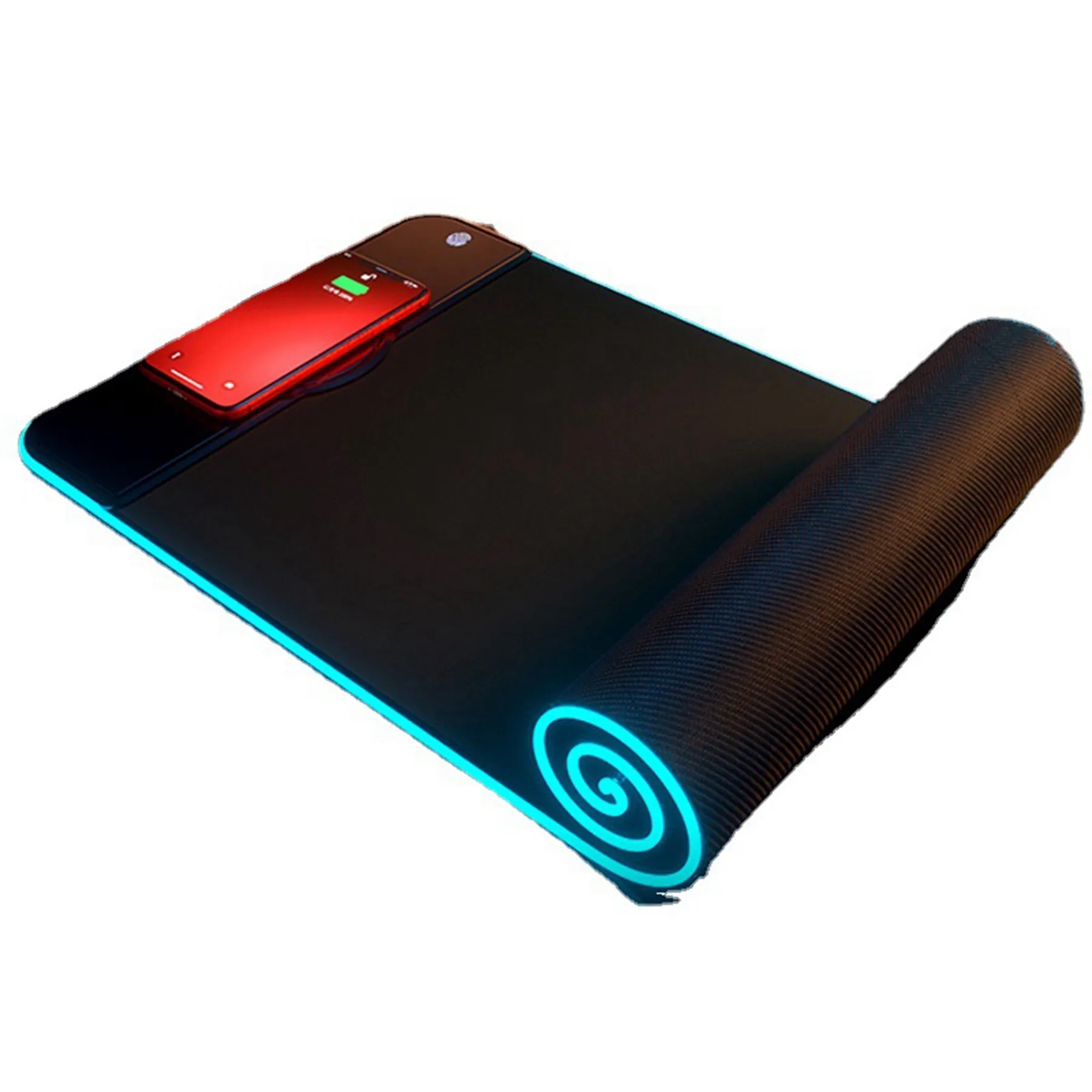 15 Watt Wireless Charging RGB Mouse Pad 3
