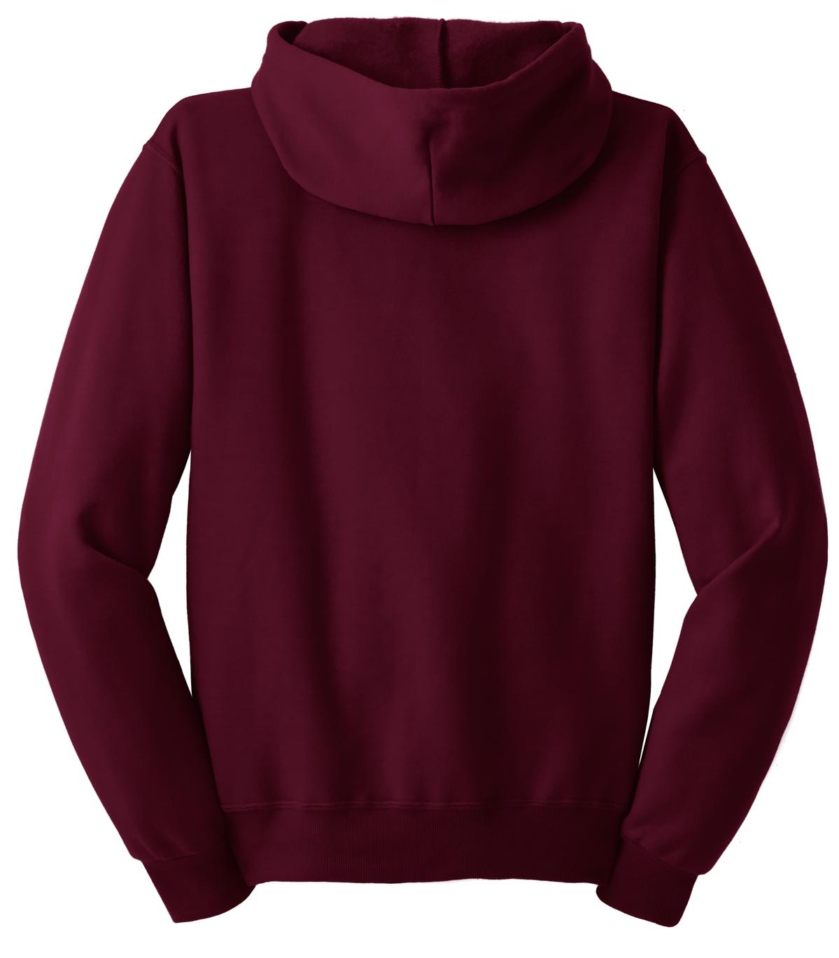 Jerzees® NuBlend Full-Zip Hooded Sweatshirt 52