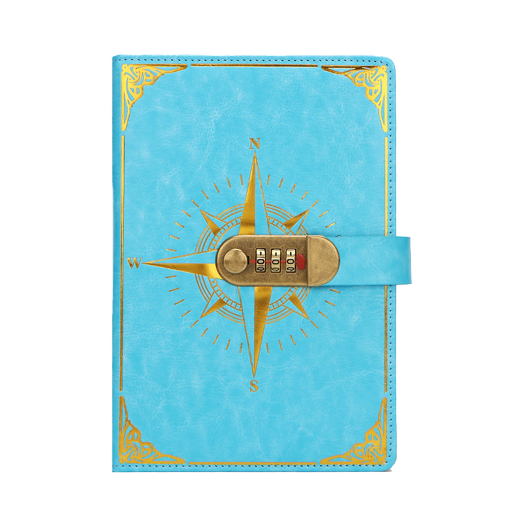 Vintage-style Password Notebook 5