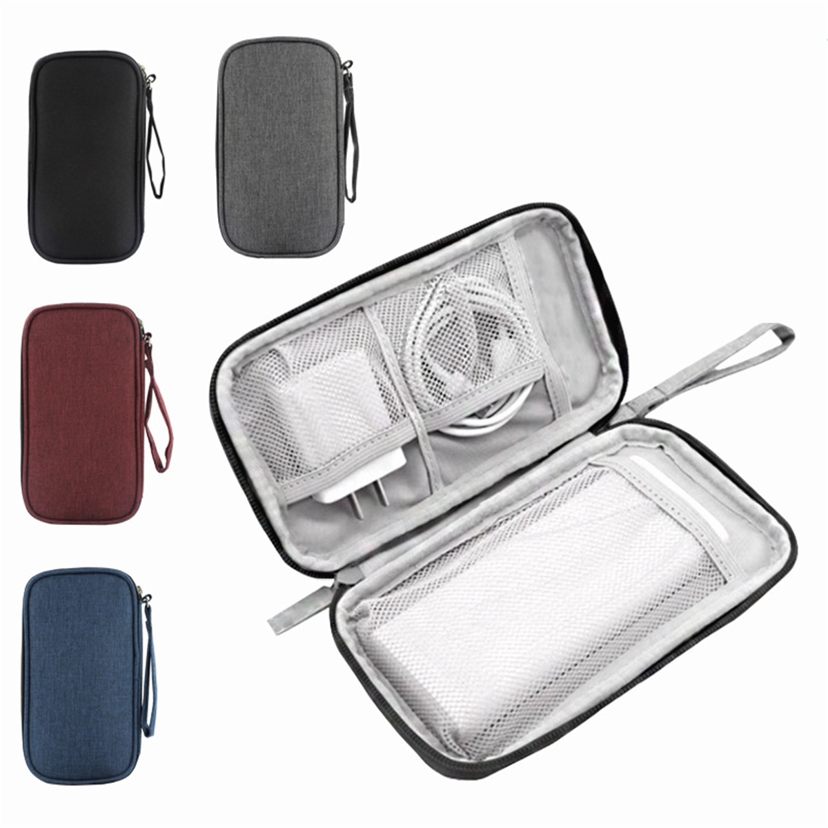 Electronics Accessories Organizer Pouch Bag 5