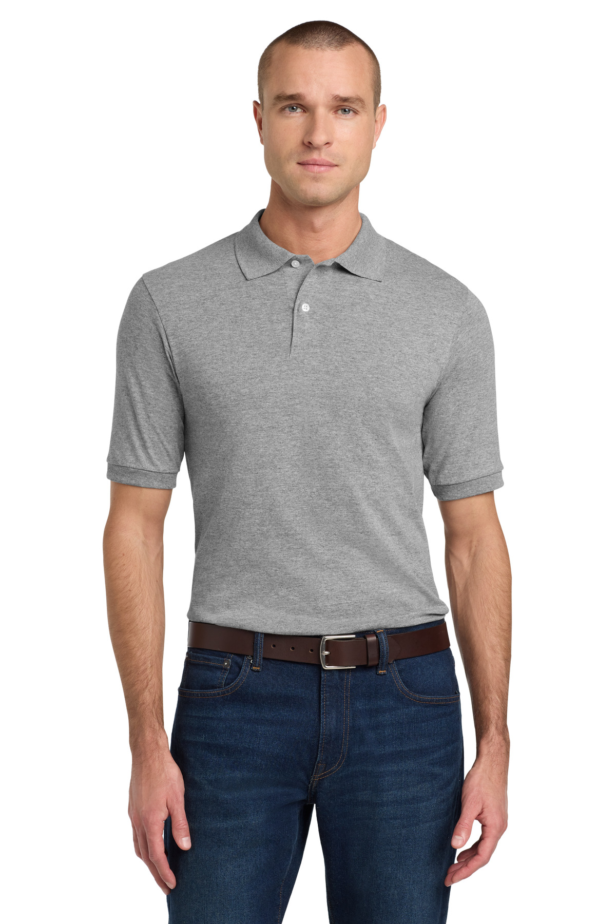 Jerzees Dri-Power Sport Shirt. 437M 63