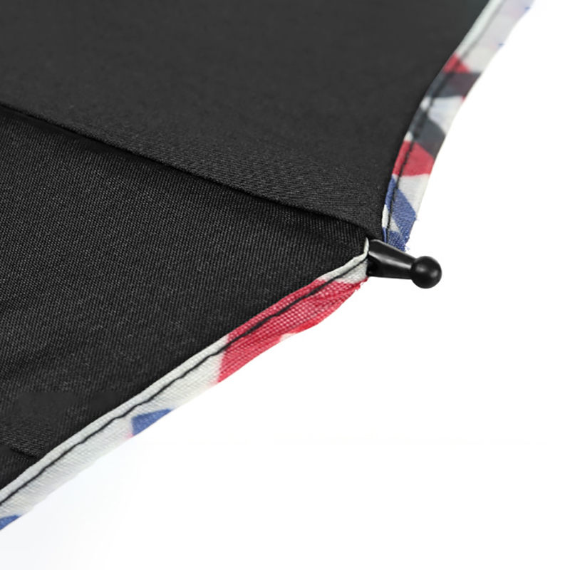 Enlarged Compact Umbrella with Reflective Strip 5