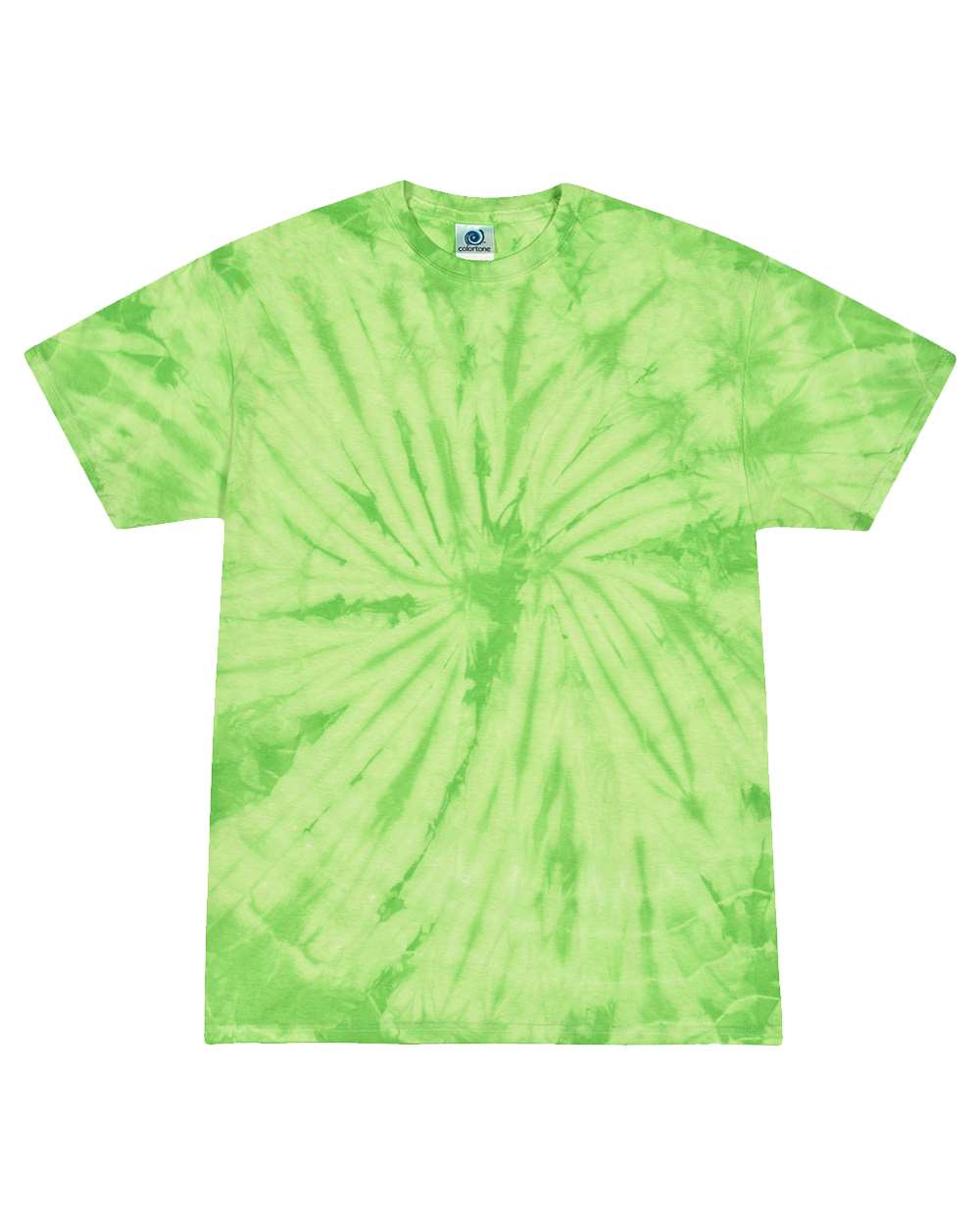 Unisex Multi-Color Tie-Dyed T-Shirt - 1000 120