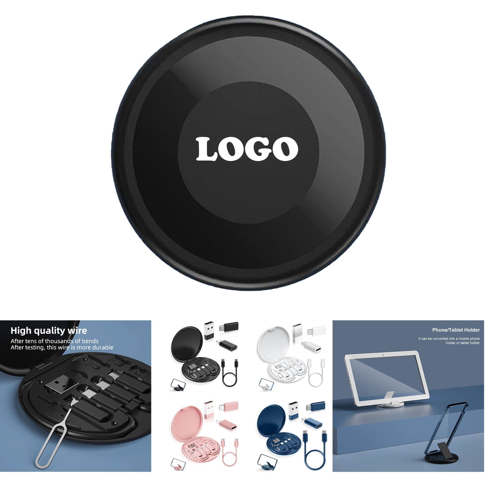 6-In-1 USB-C Charging Kit 1