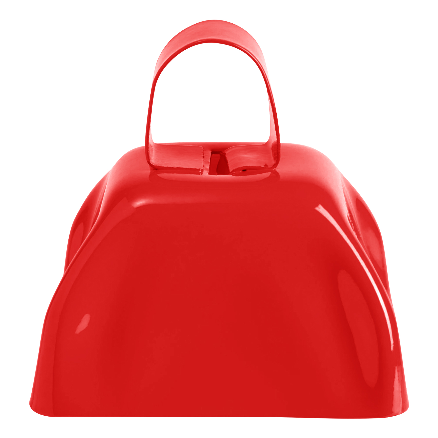 Square Handle Party Decoration Metal Cowbell 11