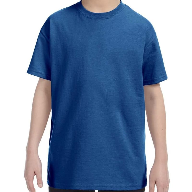 Hanes Youth 6.1 Oz. Tagless® T-Shirt 3