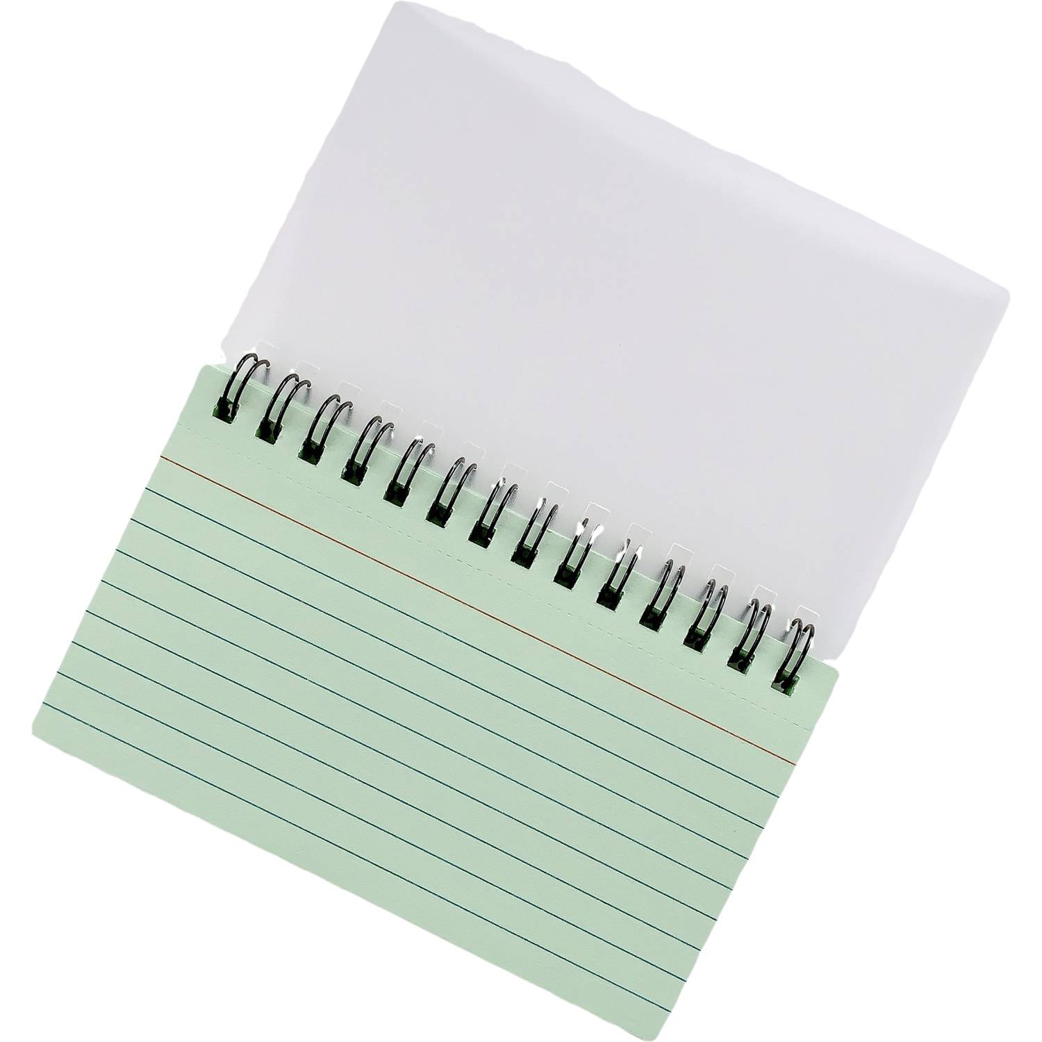 50 Sheets Tearable Spiral Bound Lined Index Cards 3