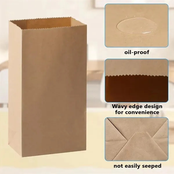 Custom Greaseproof Paper Snack Bags 5
