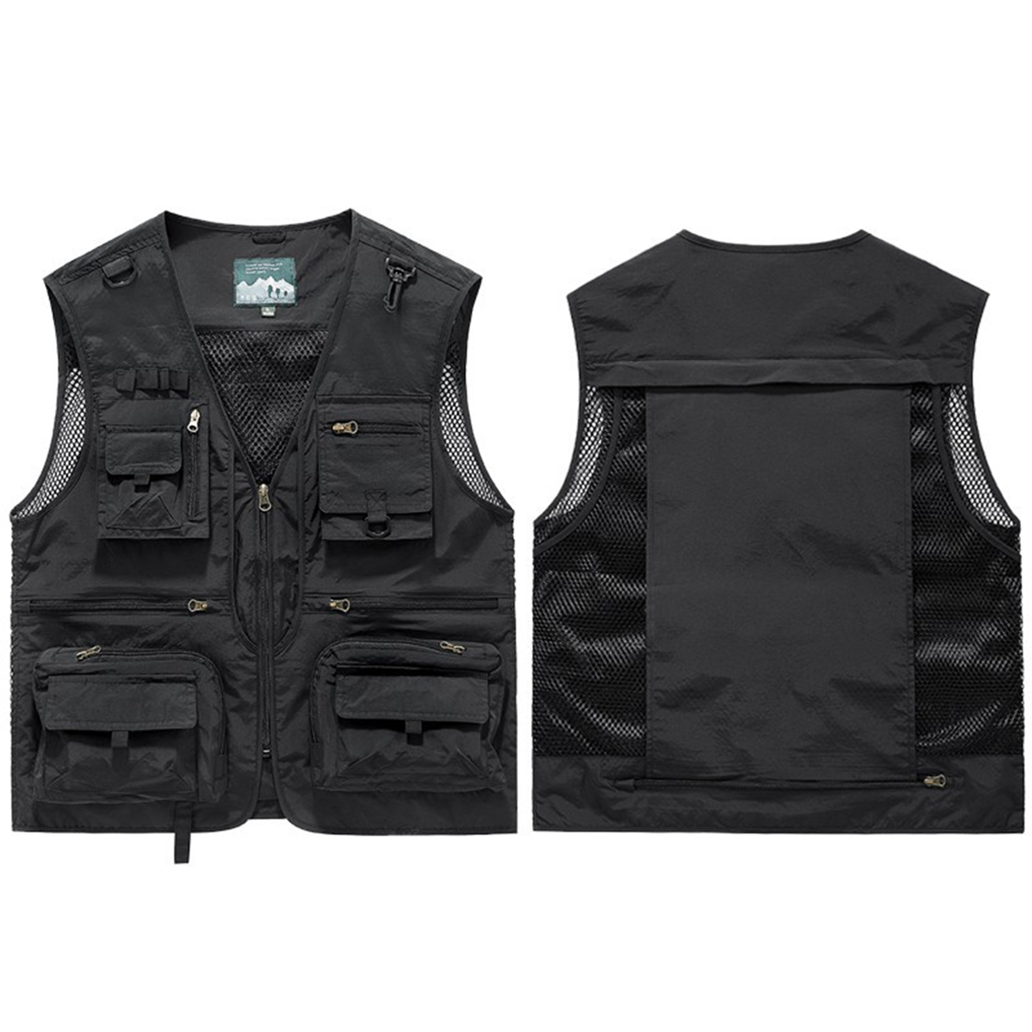 Casual Lightweight Outdoor Fishing Vest 2