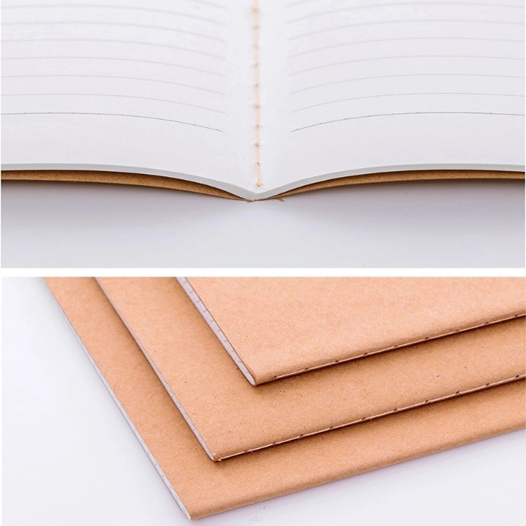 Brown Paper A5 Notebook 2