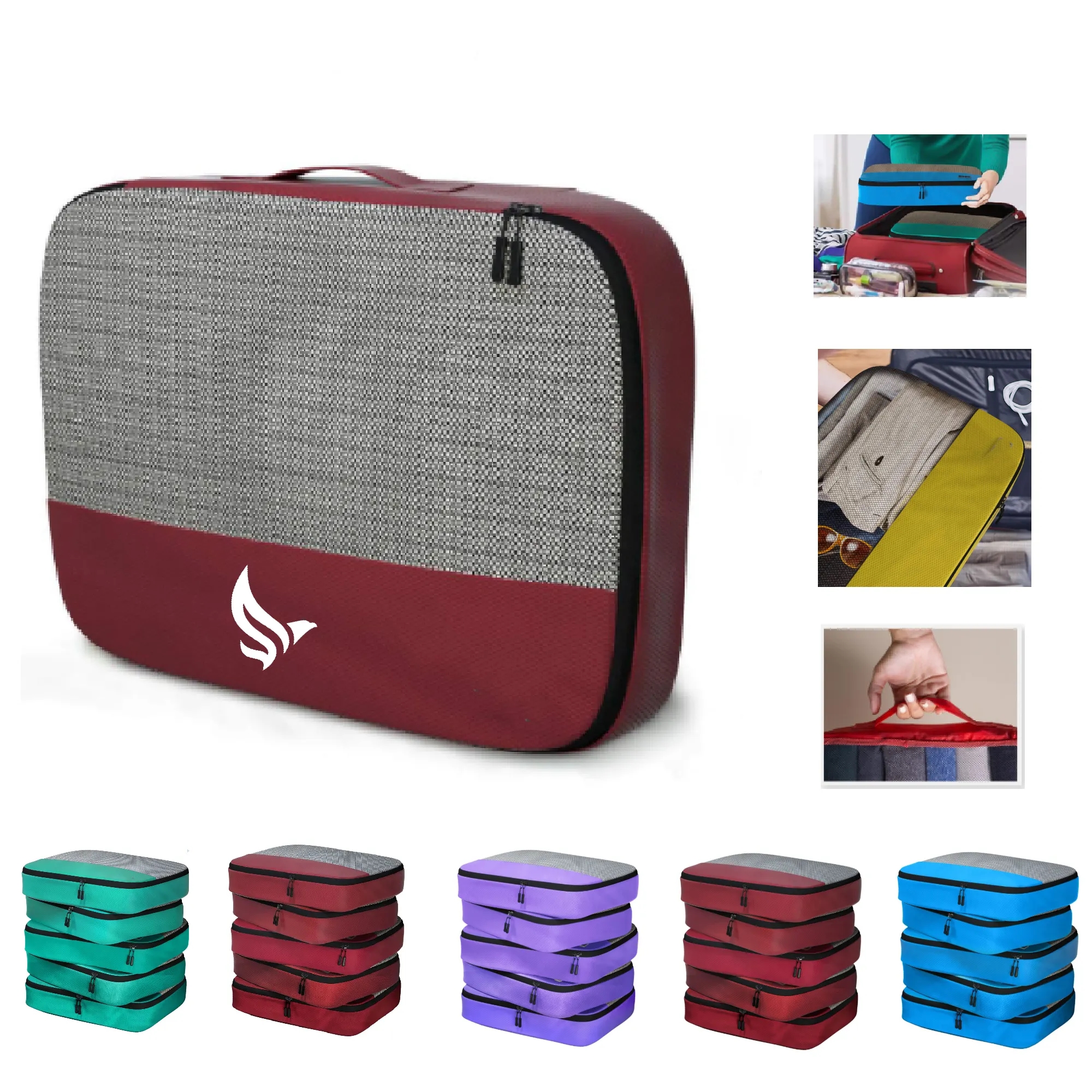 Packing Cubes for Suitcases 5 Pcs set 4