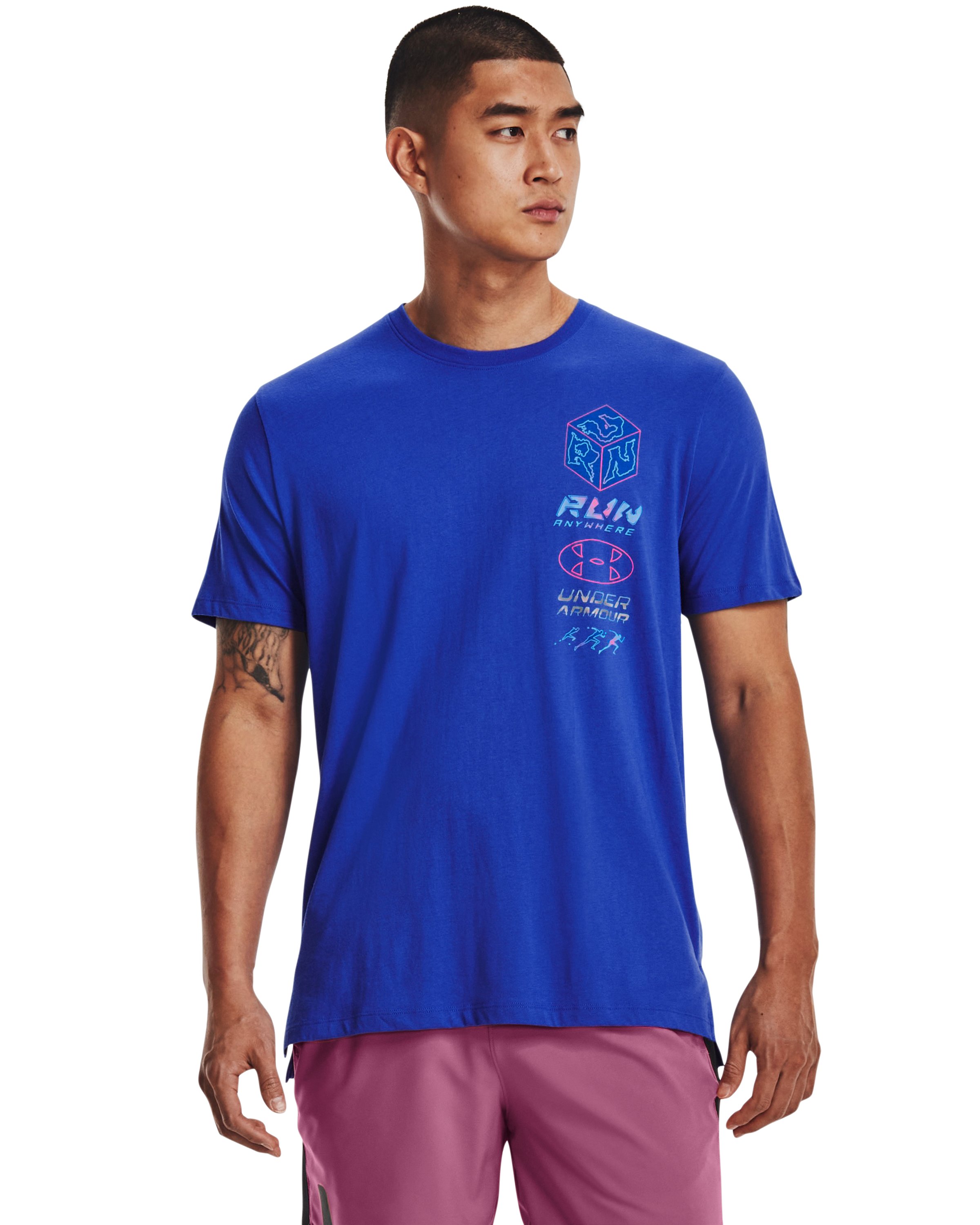 UA Run Anywhere Men's T-Shirt 3