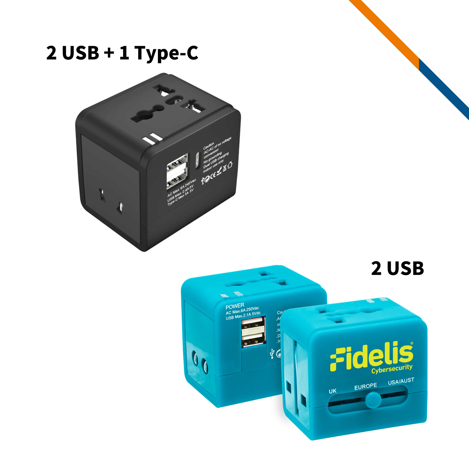 Voltch Multi Ports Universal Charger 19