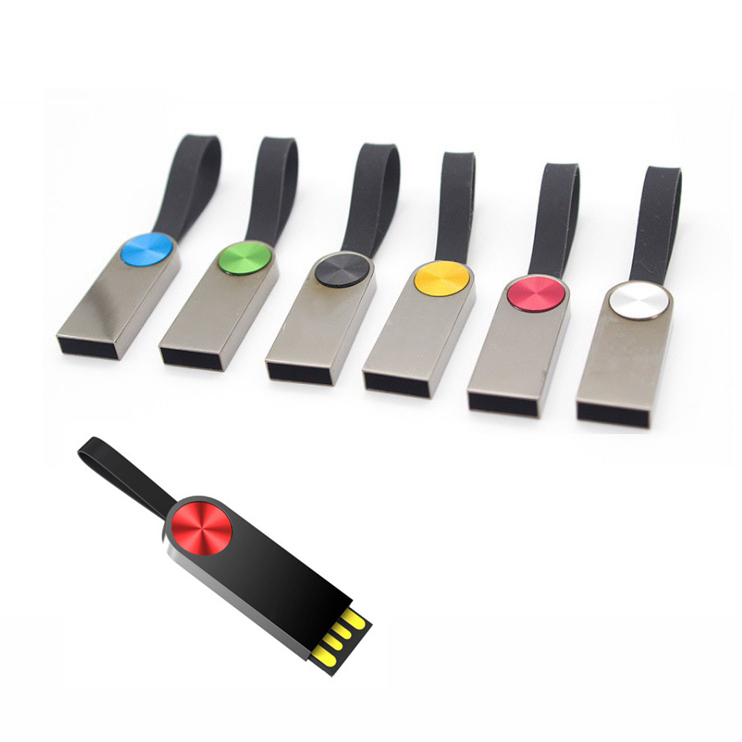 4GB Metal USB Flash Drive 1