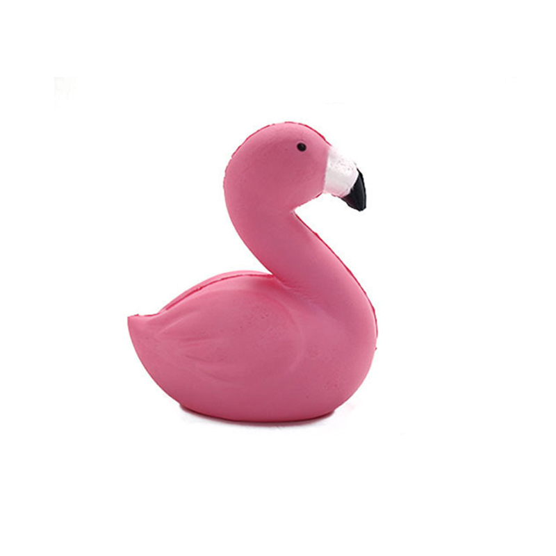 Squishy Flamingo Squeeze Toy Stress Reliever 5