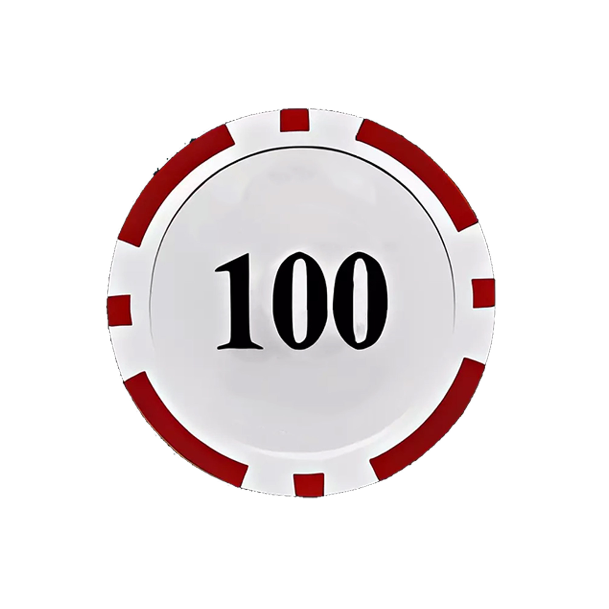 Striped Dice Poker Chips Casino Gameplay Eco-Friendly 9