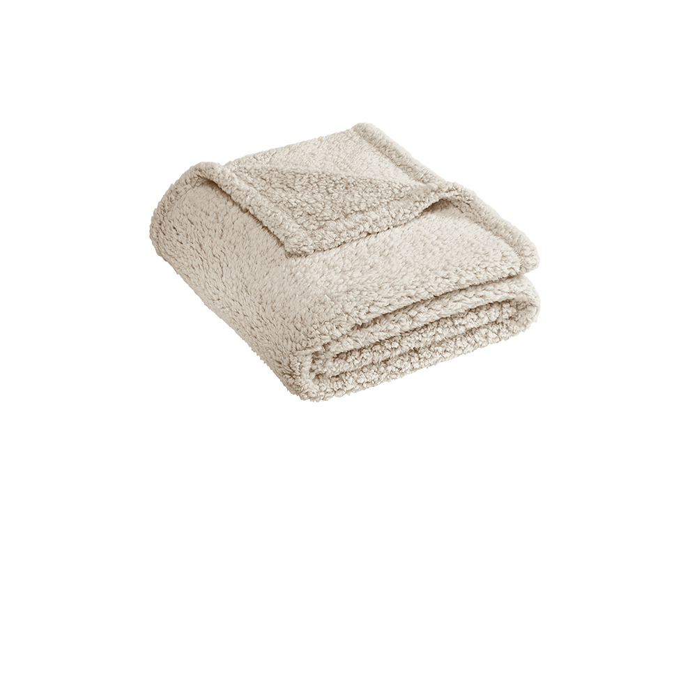 Cozy Blanket w/ Sewn Woven Patch 6