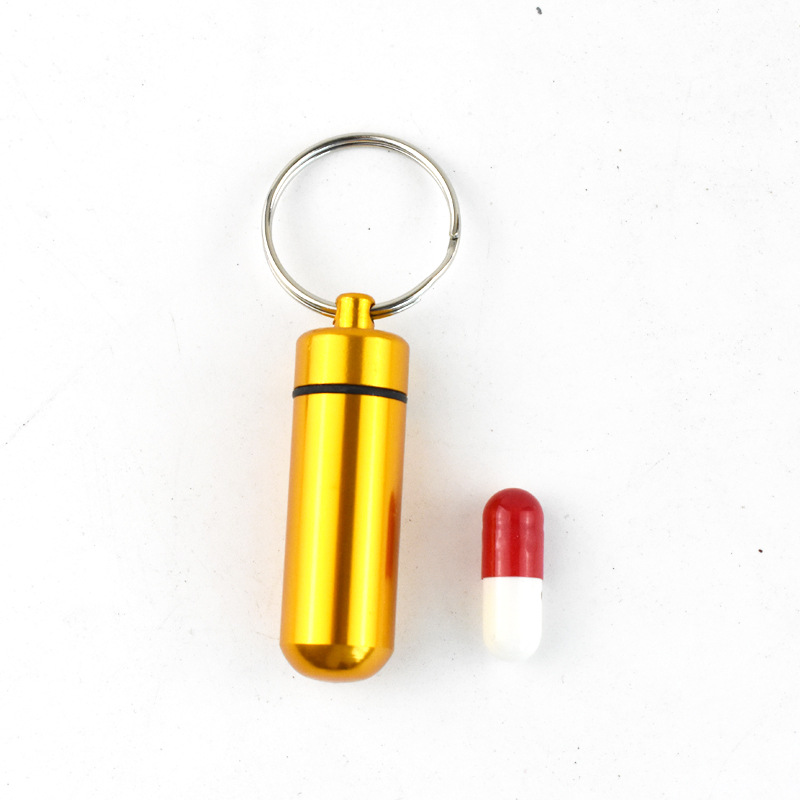 Pill Box Key Tag 1