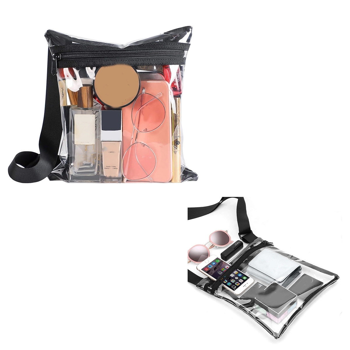 Crossbody Messenger Shoulder Bag With Adjustable Strap 2