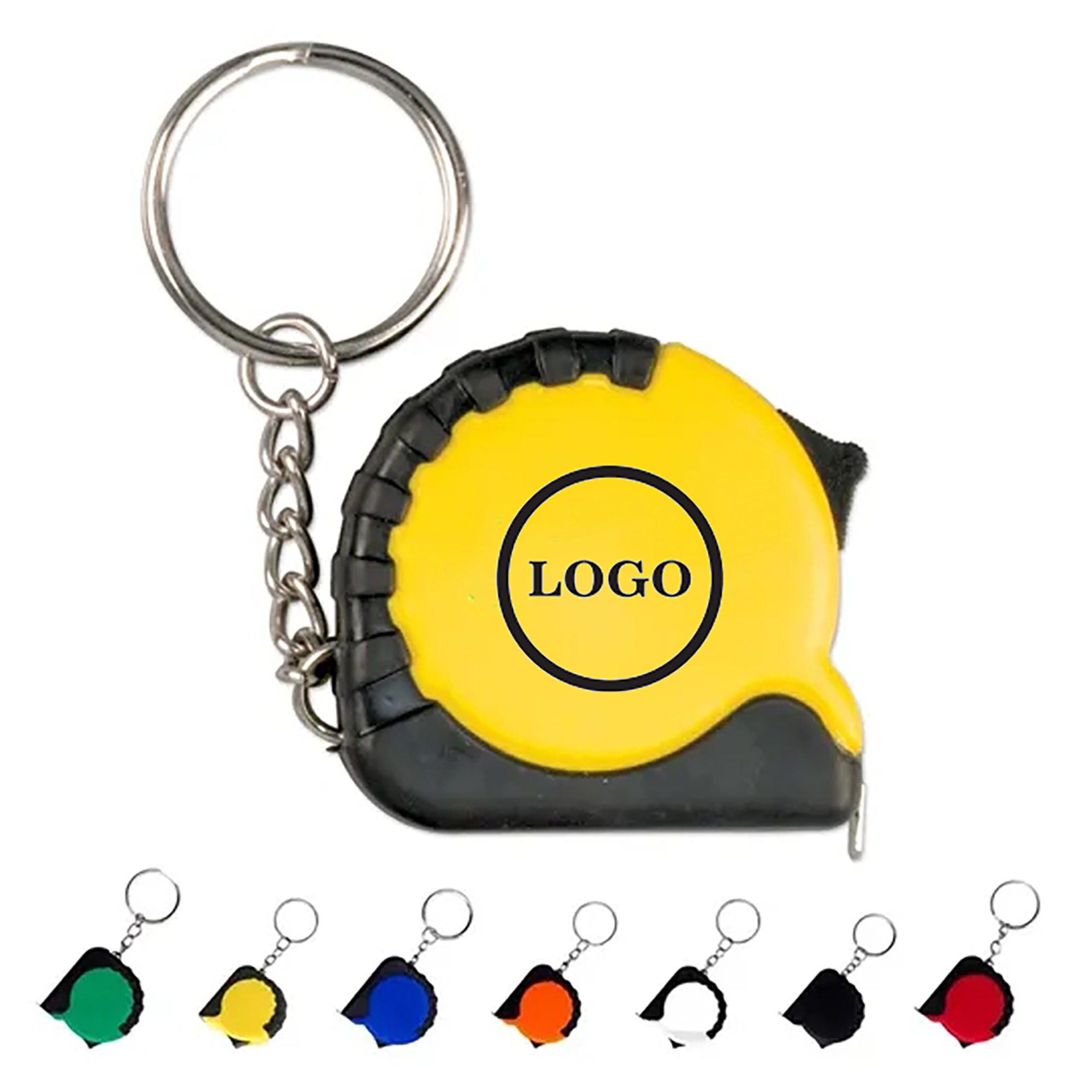 3-Foot Keychain Tape Measure 2