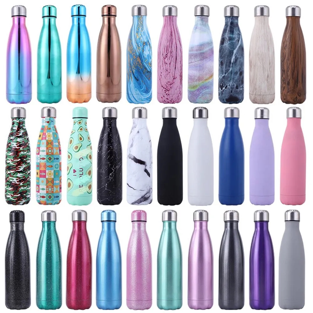 17oz Stainless Steel Insulated Water Bottles 2