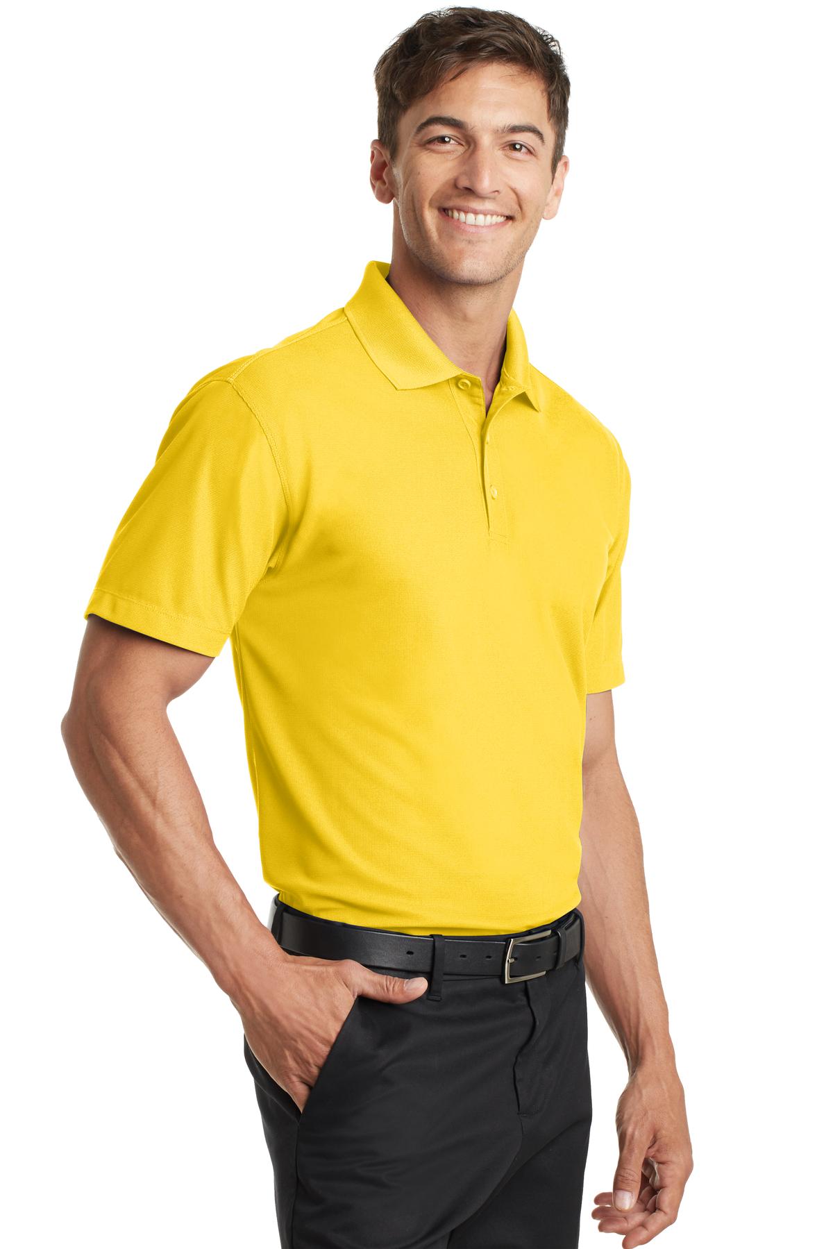 Port Authority® Dry Zone Grid Polo 70