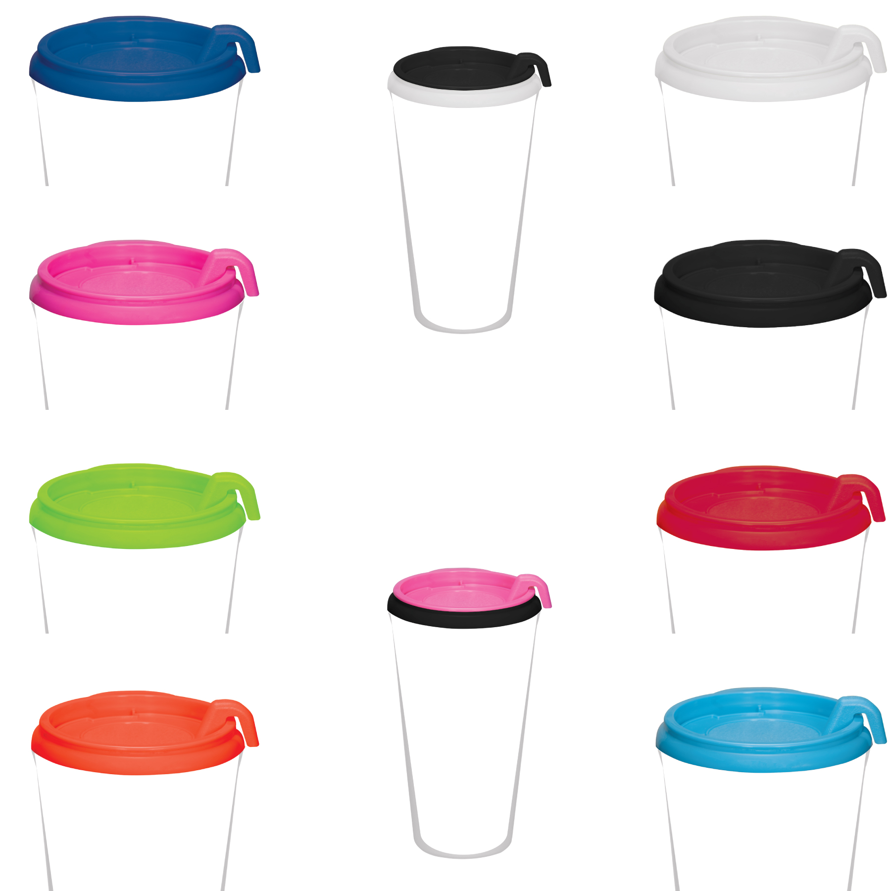 Full Color Beyond Infinity Tumbler - BPA Free Plastic 16 oz. USA Made 12