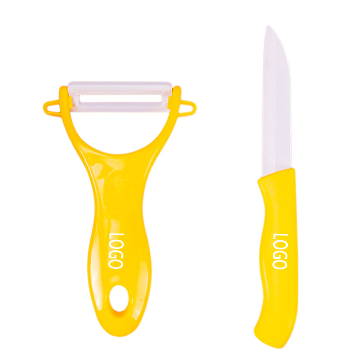 Ceramic Knife and Peeler 2