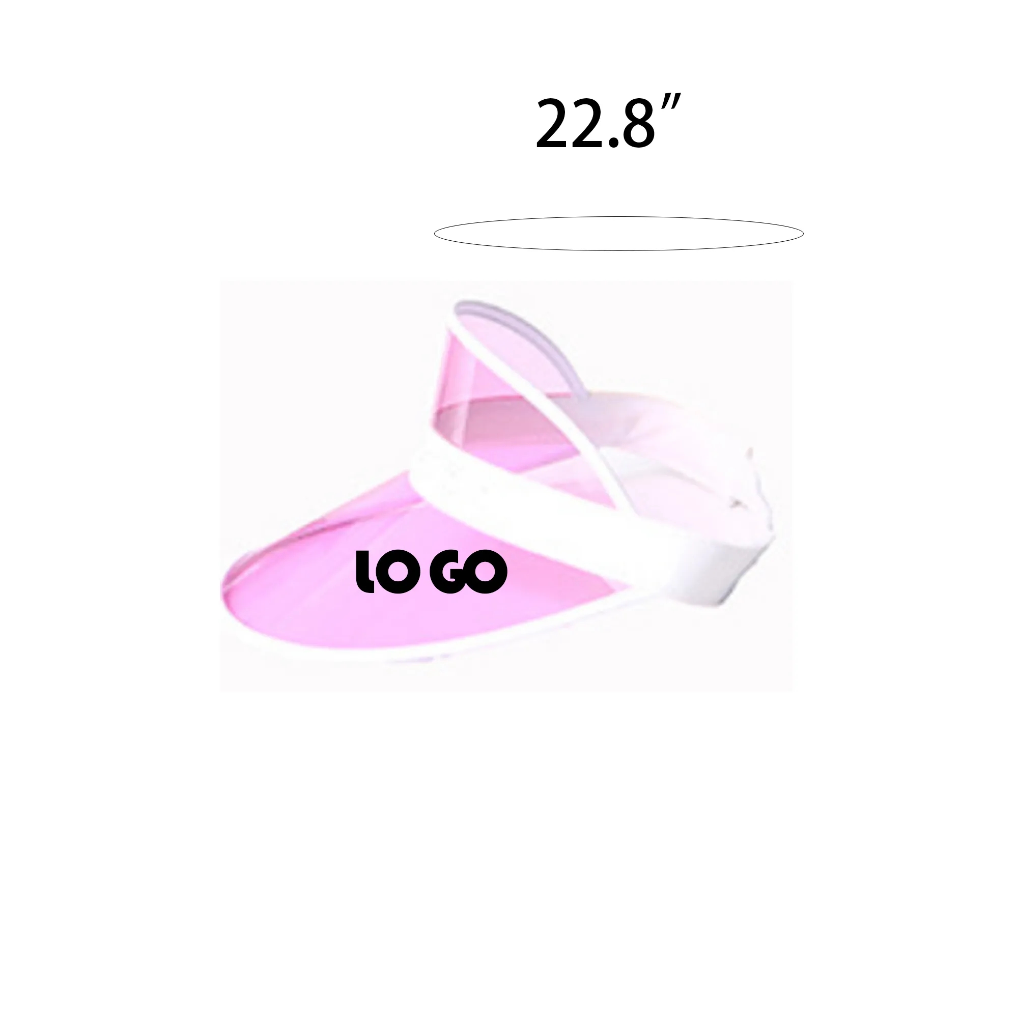 PVC Outdoor Sun Hat 1