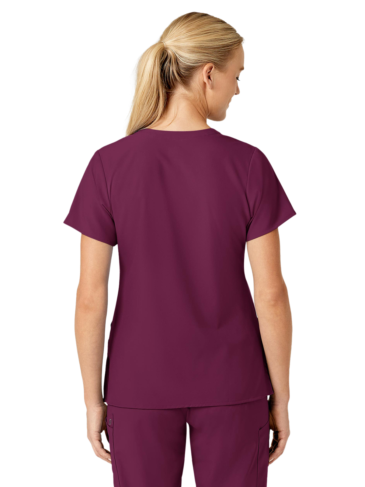 Wink - W123 - Women's Five-Pocket V-Neck Top 53