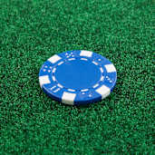 Recycled Poker Chip Ball Marker 13