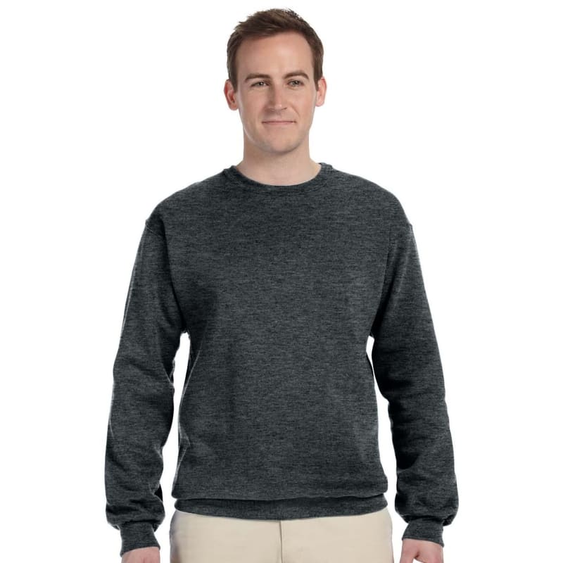 Jerzees 8 Oz., 50/50 NuBlend® Fleece Crew, custom hoodie or sweatshirt with logo imprint 21