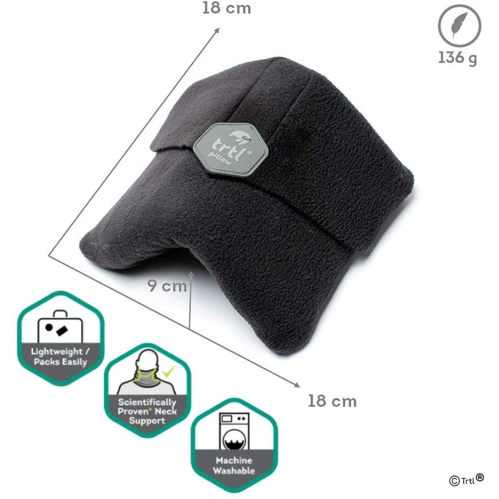 Super Soft Neck Support Travel Pillow 3
