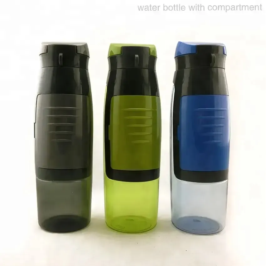 25oz Outdoor Water Bottle with Storage Compartment 5
