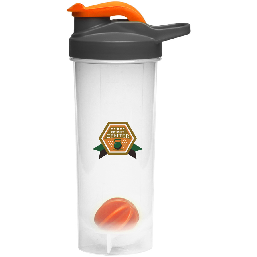 Plastic Shake and Mix Bottles 24 oz. 2