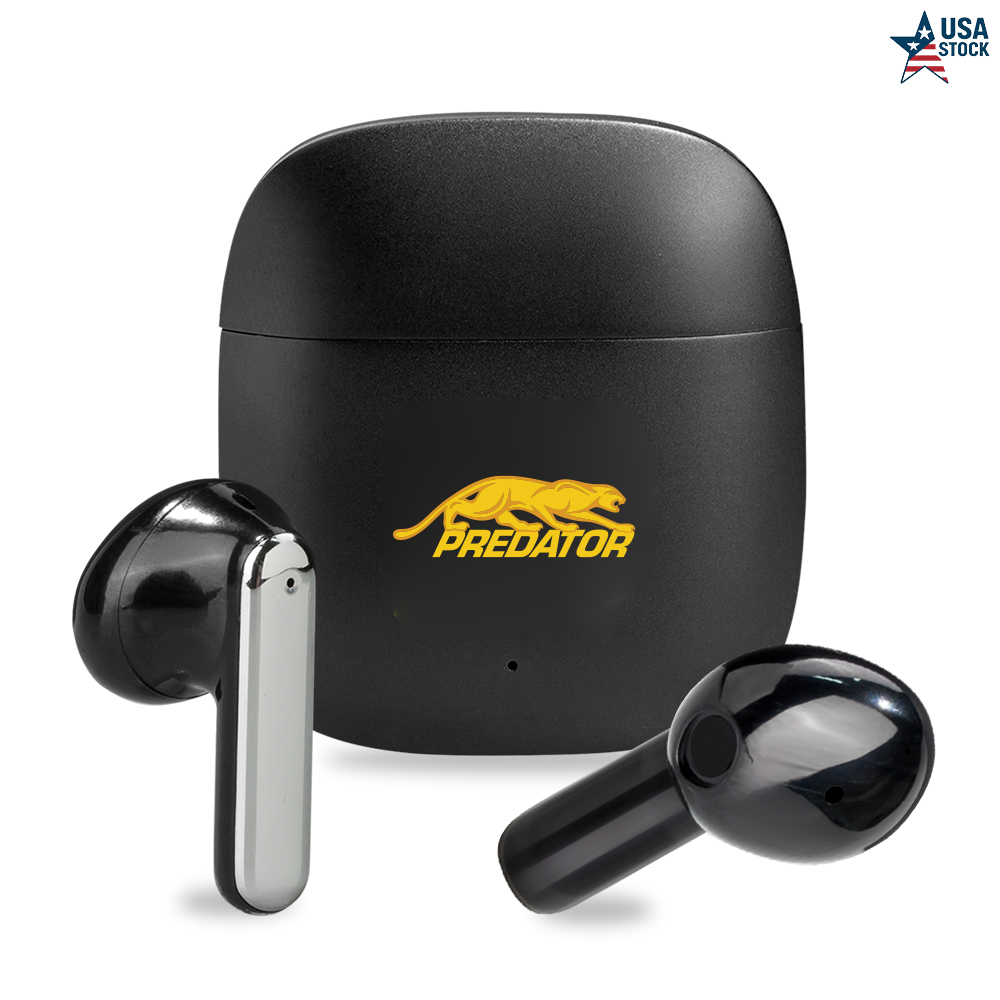 PulsePods Black Metal Earbuds With Deep Bass 6