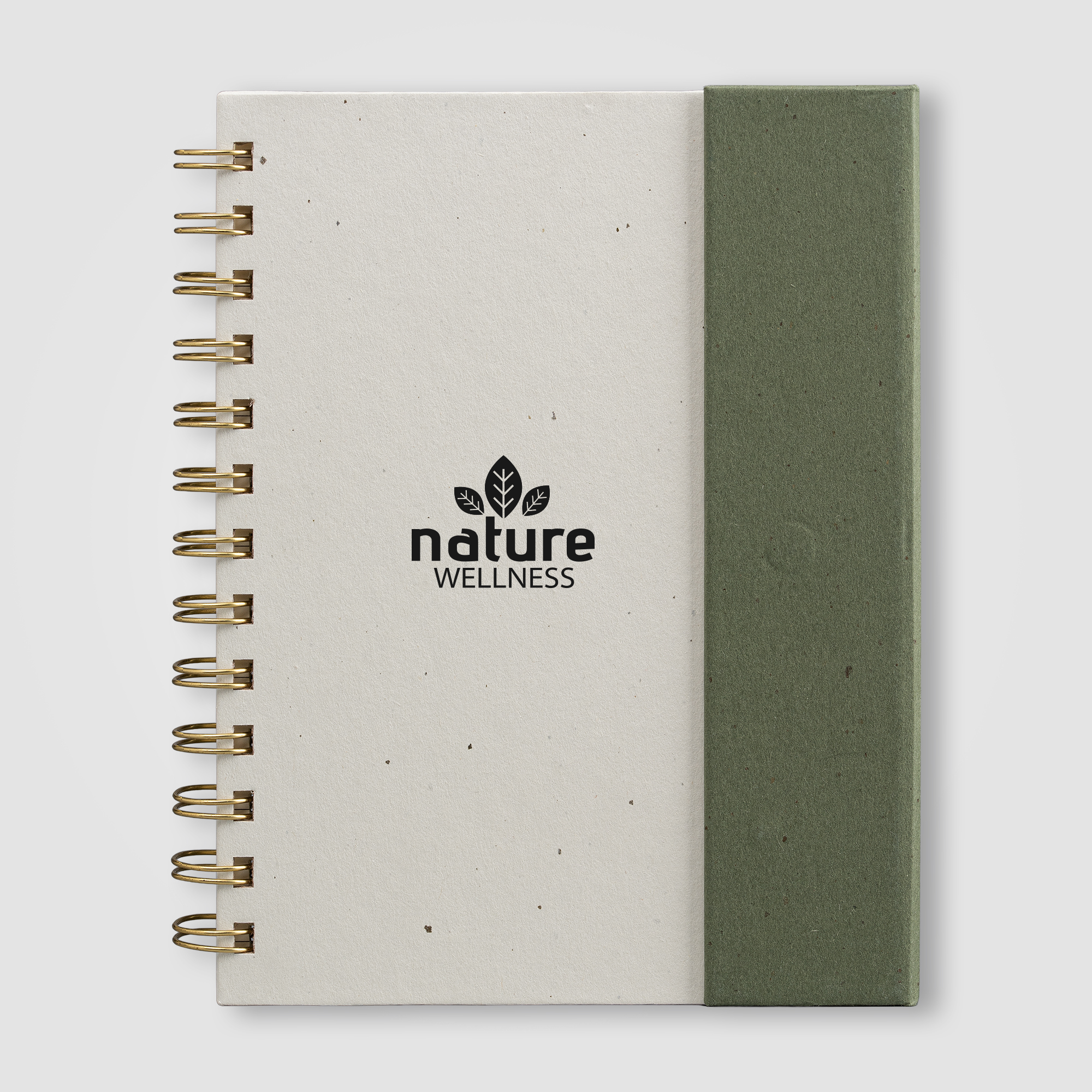 Halden FSC Paper Sticky Note Spiral Notebook Organizer – B6 10