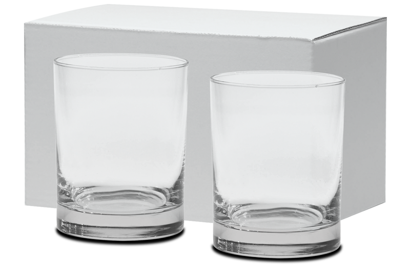 14 oz. Executive DOF Glass Gift Set 2