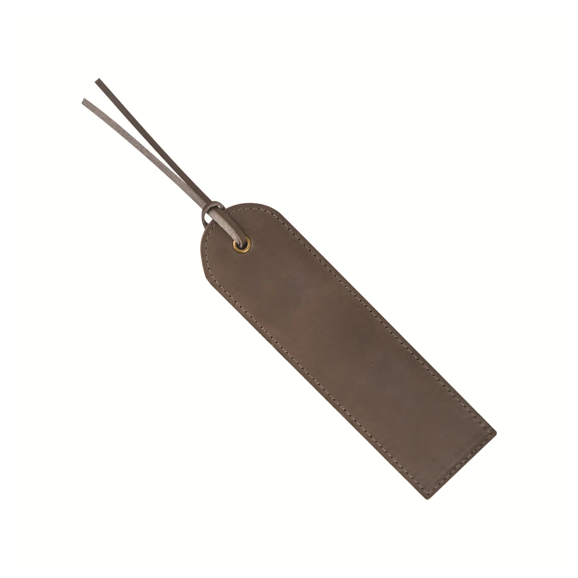 Vintage Cowhide Rounded Bookmark 2