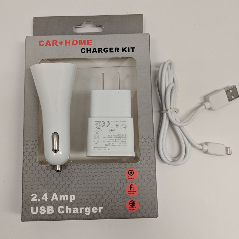 Car + Home iPhoneCharger Kit 2