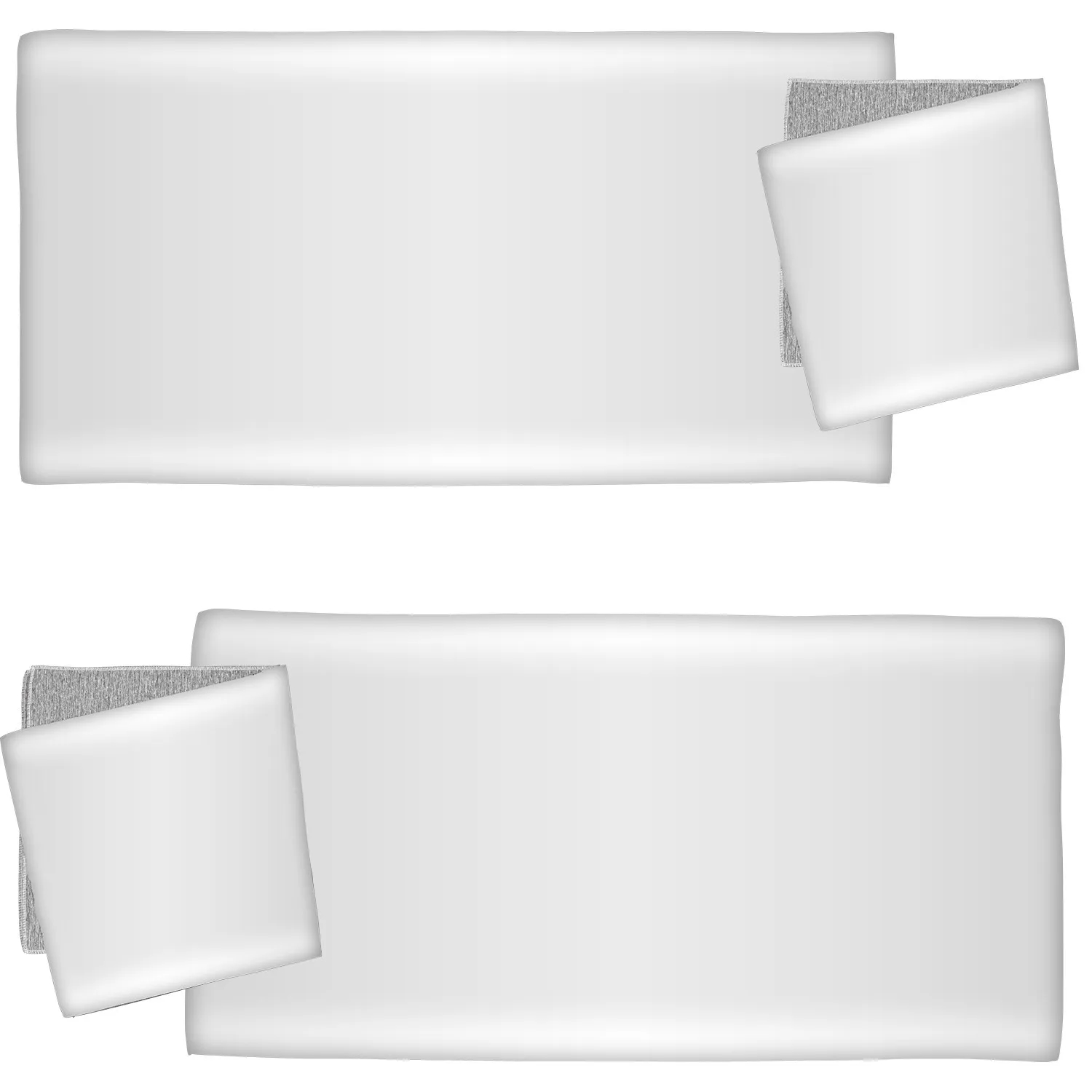 24 x 12 Heather Microfiber Towel 2