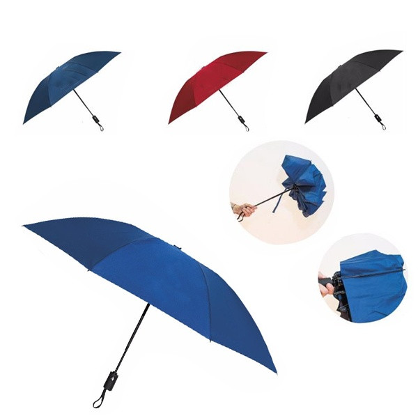 42 Inches Arc Auto Folding Umbrella 2