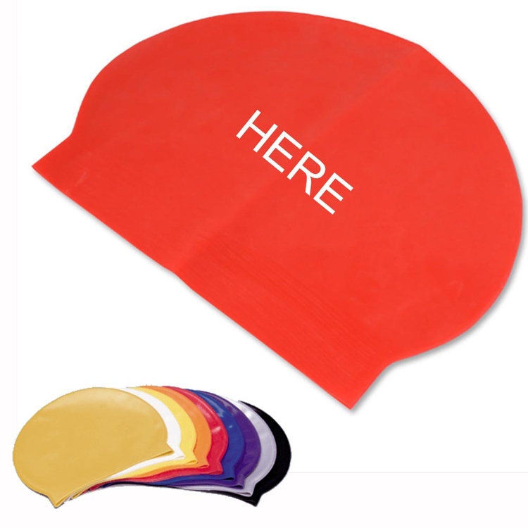 Adult Latex Swim Cap 1